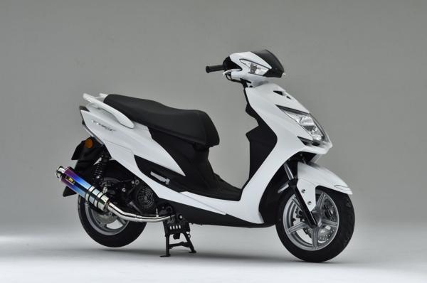 楽天市場】Realize シグナスX SR バイクマフラー 4型 5型 EBJ-SEA5J