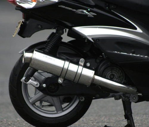 楽天市場】Realize シグナスX バイクマフラー BC-SE12J EBJ-SE44J 1型