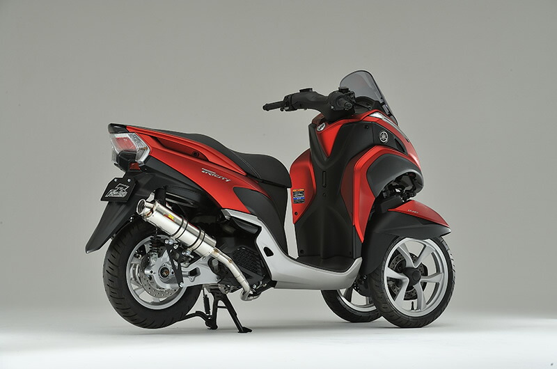 楽天市場】Realize トリシティ125 バイクマフラー EBJ-SE82J 22Racing