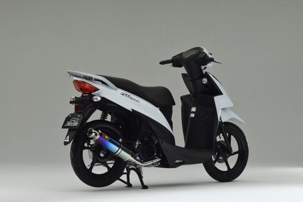 楽天市場】Realize アドレス110 バイクマフラー EBJ-CE47A 2BJ-CE47A