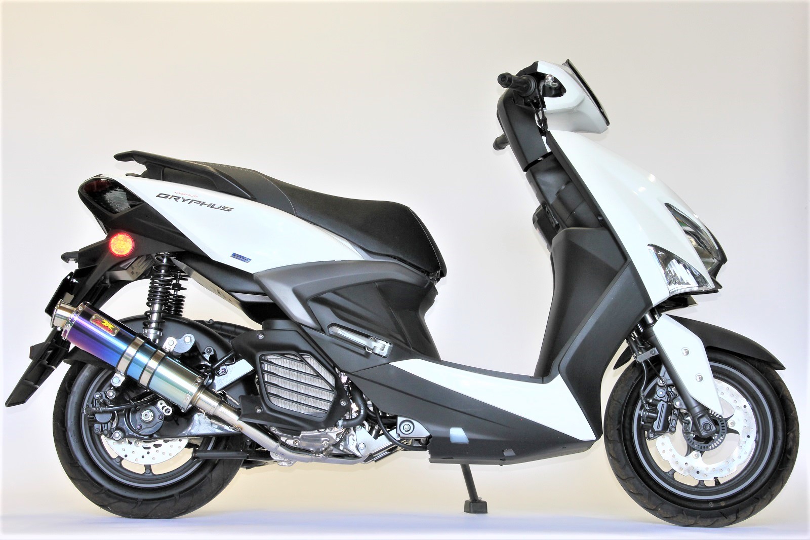 楽天市場】Realize シグナス グリファス グリフィス バイクマフラー