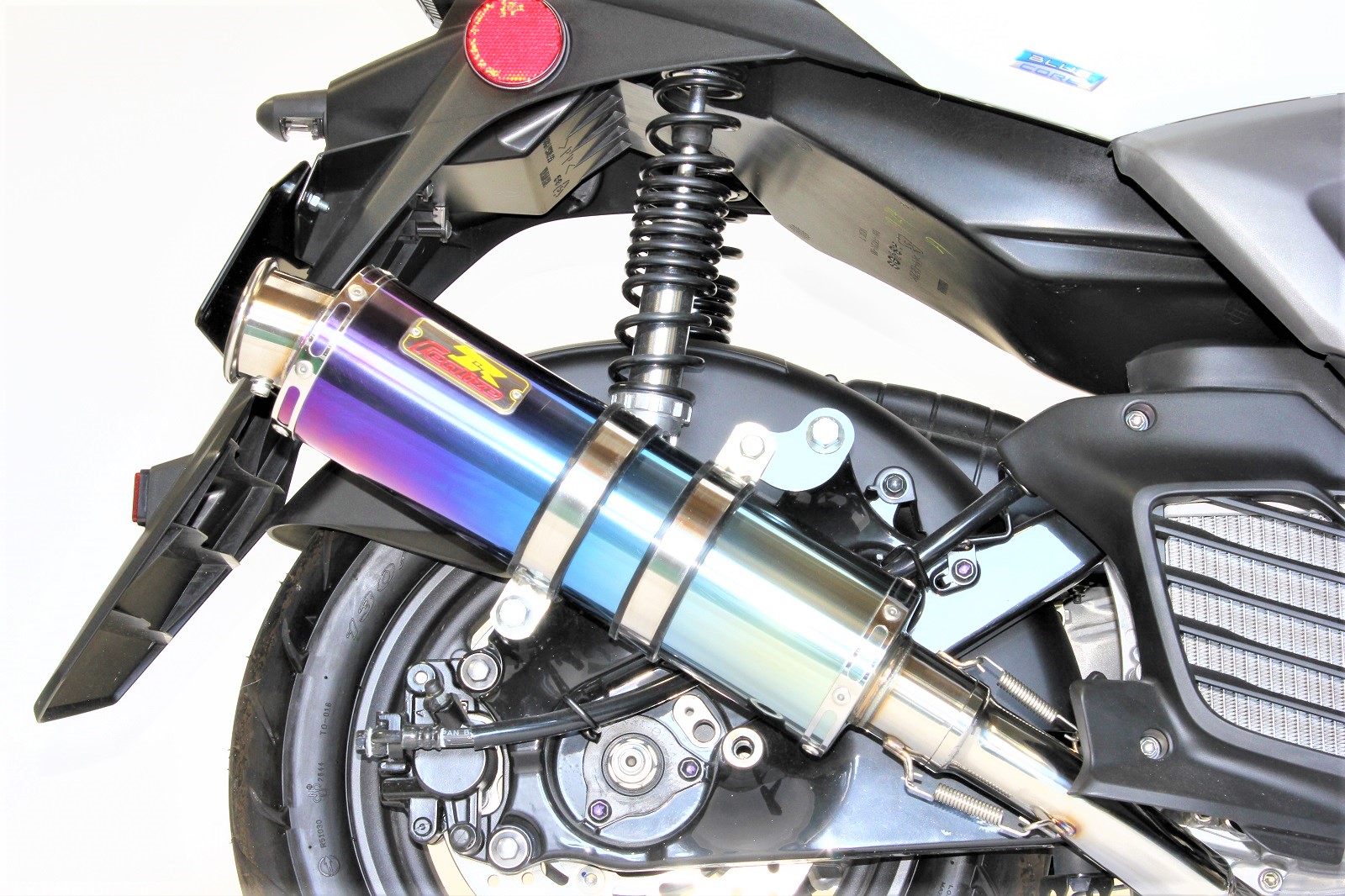 楽天市場】Realize シグナス グリファス グリフィス バイクマフラー