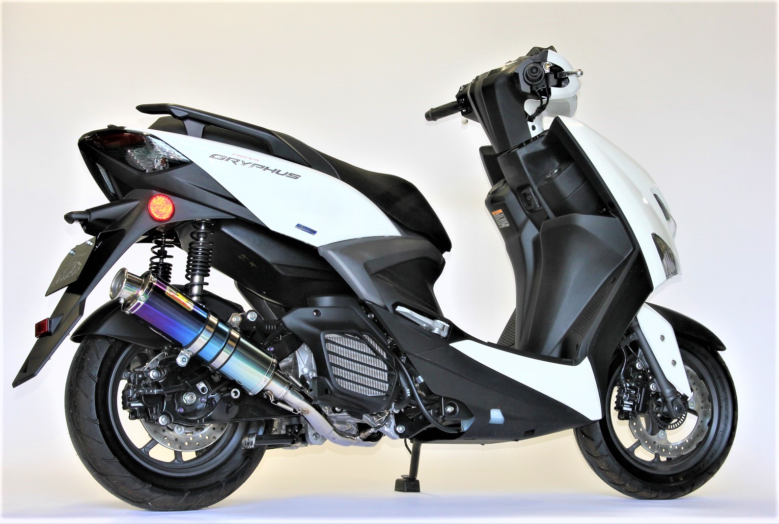 楽天市場】Realize シグナス グリファス グリフィス バイクマフラー