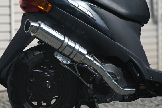 楽天市場】Realize アドレスV125 バイクマフラー BC-CF46A Blink