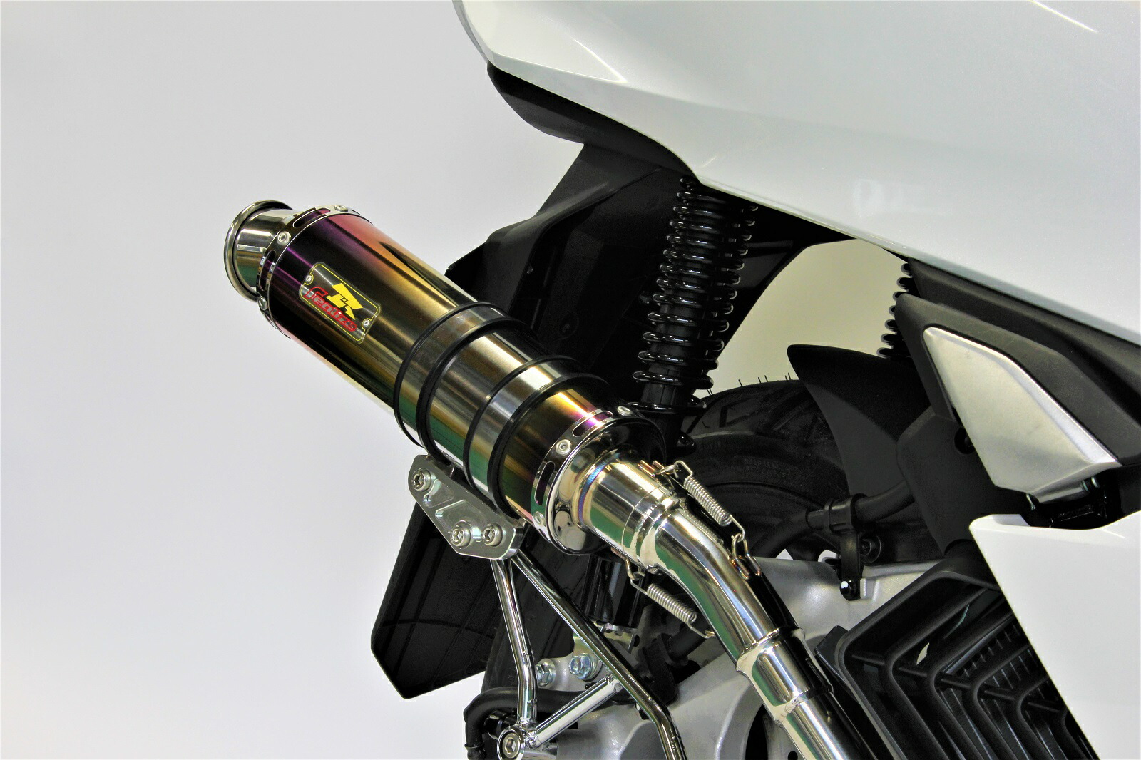 楽天市場】【最新モデル対応】 Realize PCX160 バイク マフラー 2BK