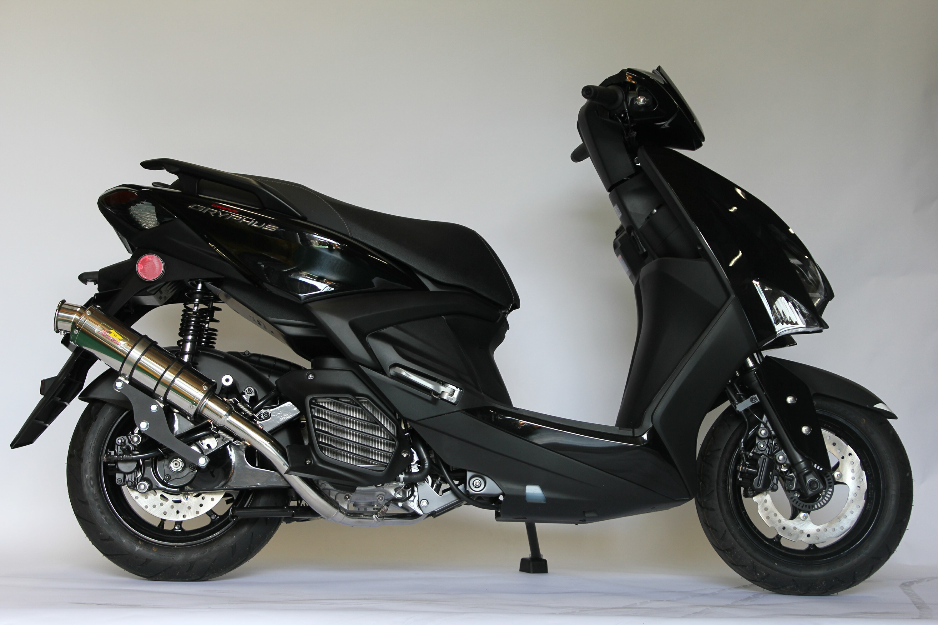 楽天市場】Realize シグナス グリファス バイクマフラー 8BJ-SEJ4J