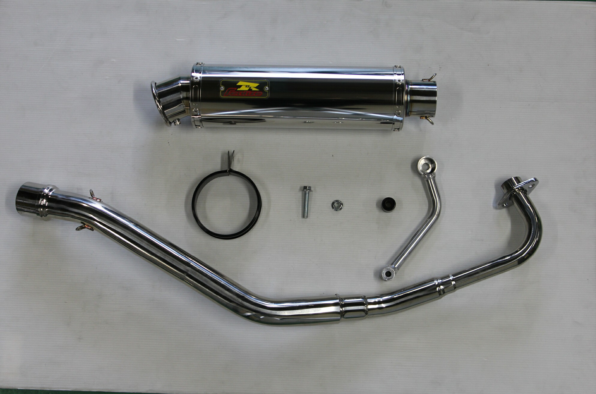 楽天市場】Realize ハンターカブCT125 バイクマフラー 8BJ-JA65 2BJ