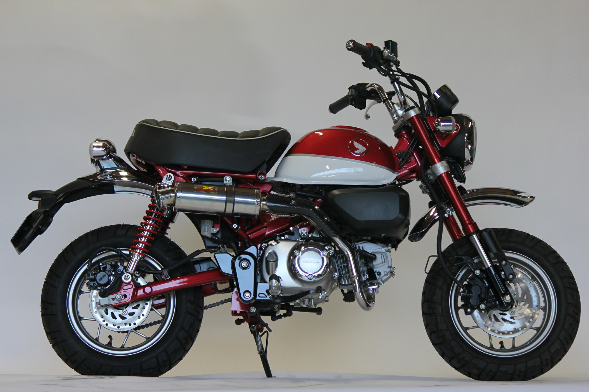 楽天市場】Realize モンキー125 バイクマフラー 2BJ-JB02 8BJ-JB03