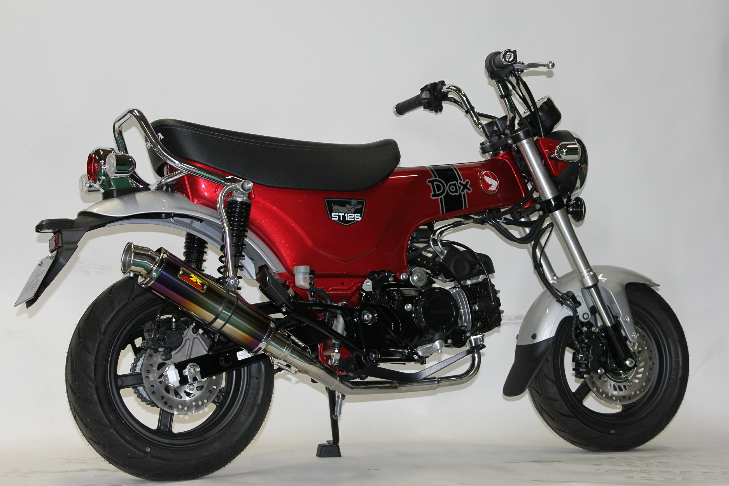 楽天市場】Realize DAX125 バイクマフラー 8BJ-JB04 EMPLESS