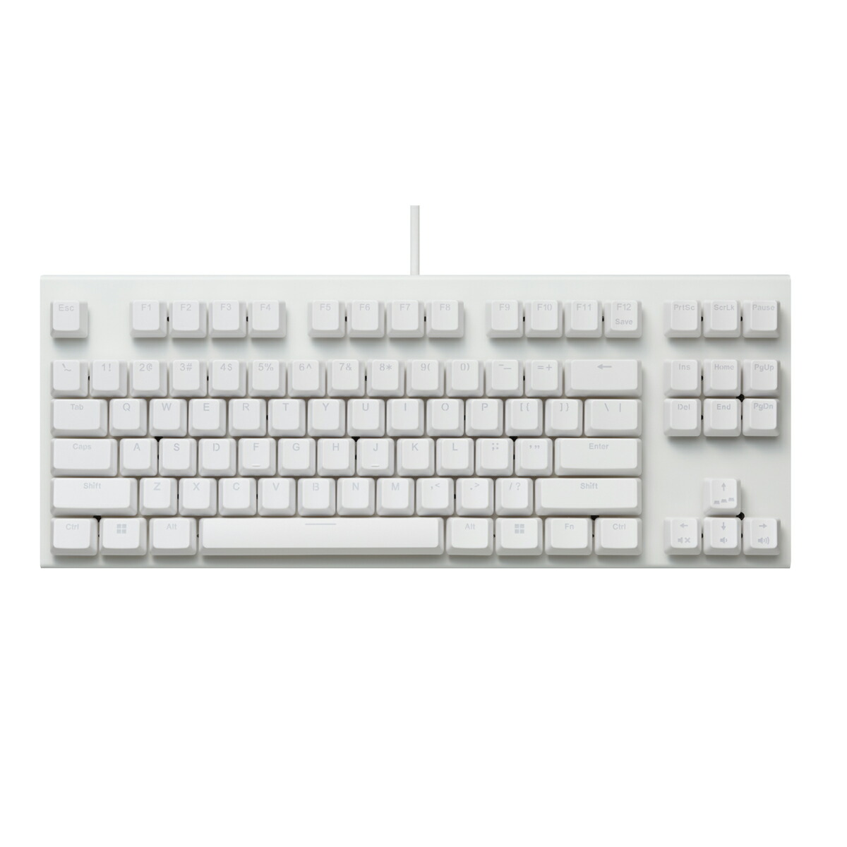 Realforce GX1 X1UC21 日本語配列 45g ホワイト 製品 : REALFORCE
