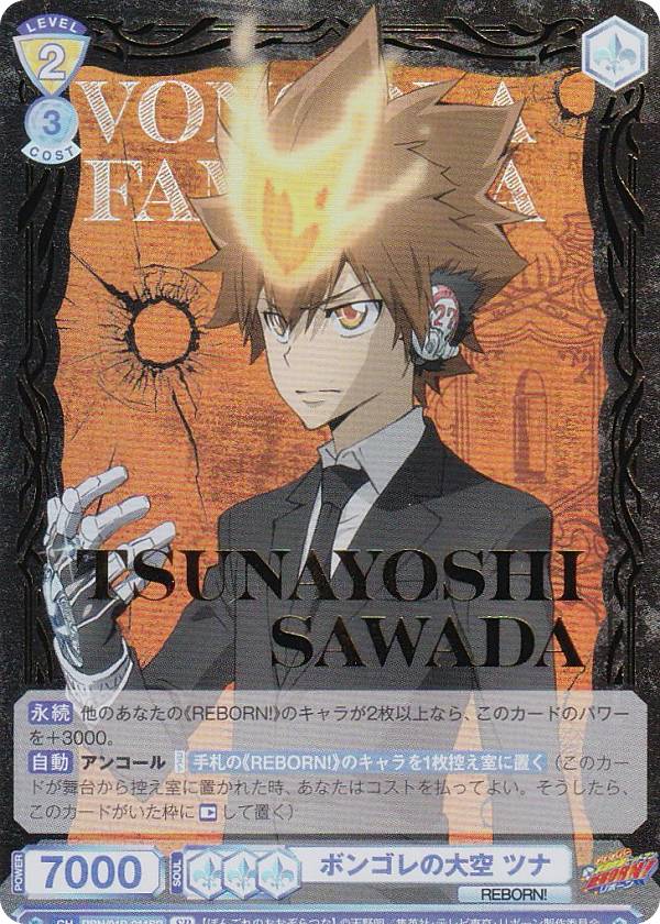 キャラクターカードゲーム 家庭教師ヒットマンREBORN ヴァイス