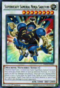 楽天市場】遊戯王 超重忍者サルト－bの通販