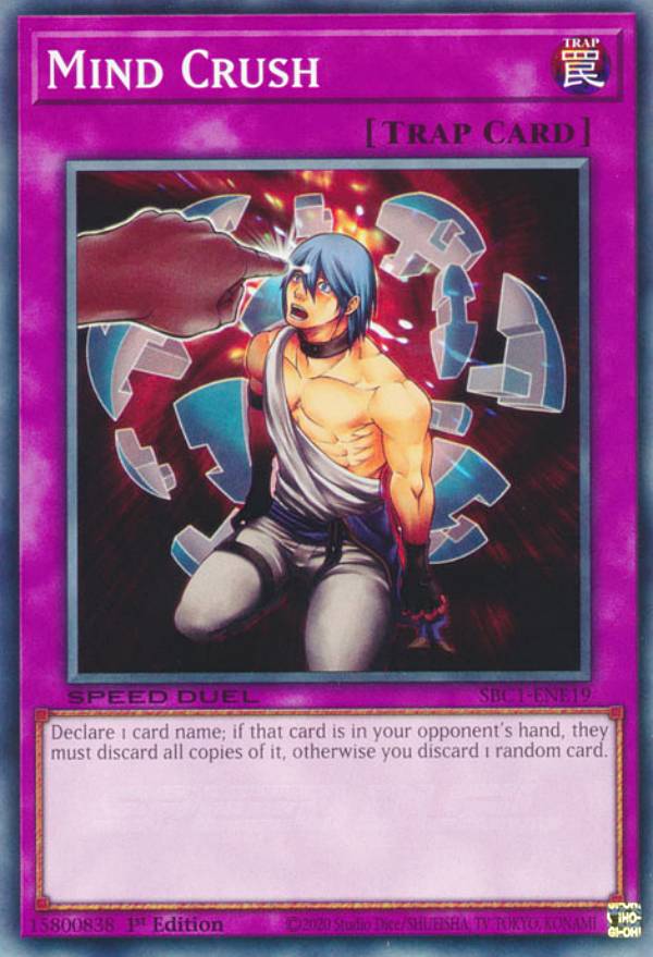 楽天市場】遊戯王 マインドクラッシュの通販