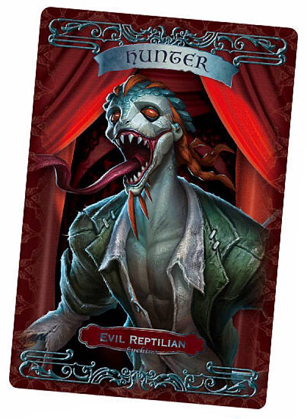 楽天市場】【02/No.26 魔トカゲ ルキノ (ハンターカード) 】 IdentityV