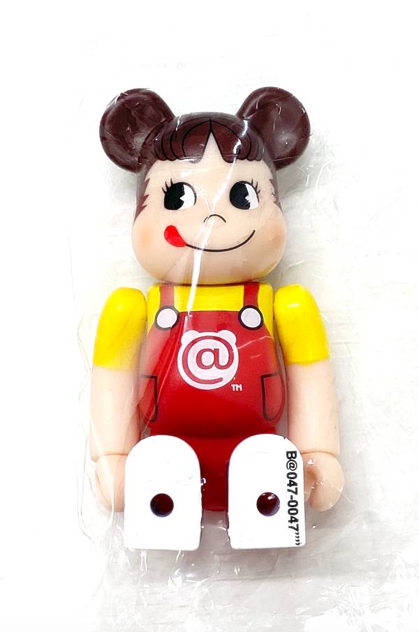 楽天市場】【[シークレット] 不二家 ペコちゃん】メディコムトイ ベア
