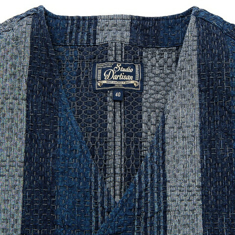 楽天市場】STUDIO D'ARTISAN（ステュディオダルチザン） 野良着絣