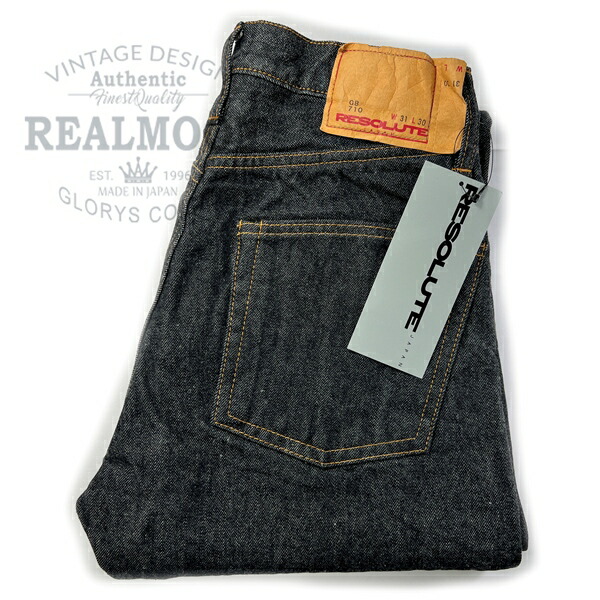 楽天市場】RESOLUTE ジーンズ No.GB710 66モデル 