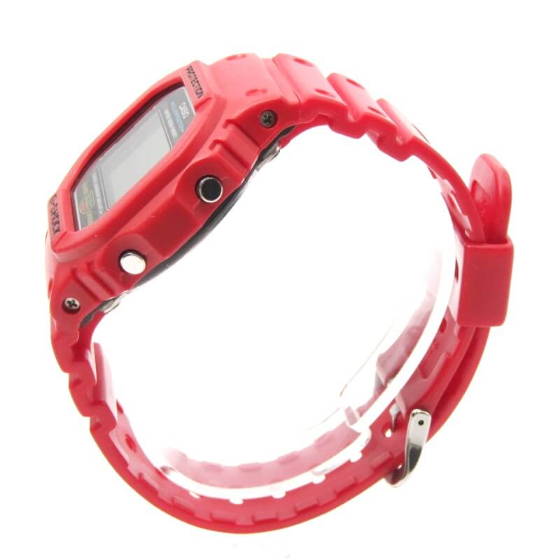 楽天市場】【中古】CASIO G-SHOCK Gショック DW-5600E 1545 スクエア