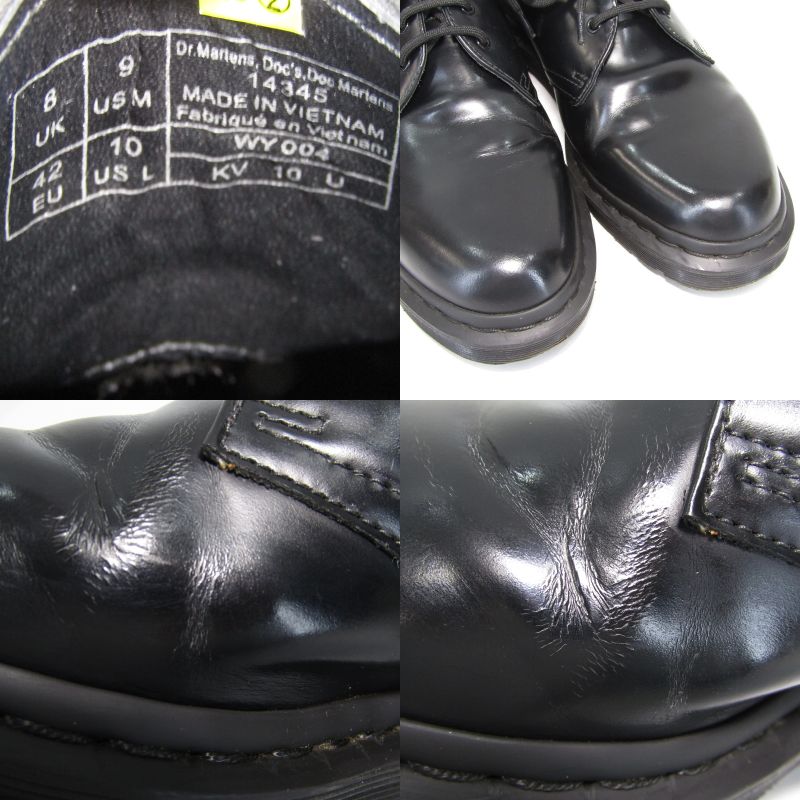 楽天市場】【中古】Dr.Martens ドクターマーチン UK8 3ホールシューズ