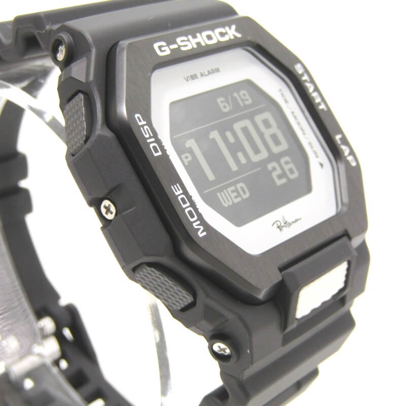 楽天市場】【中古】美品 CASIO G-SHOCK Gショック GBX-100 Ron Herman