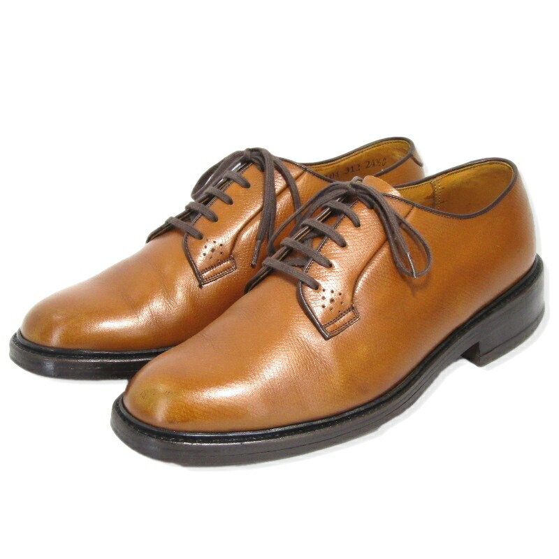 楽天市場】【中古】REGAL リーガル 24.5cm プレーントゥ 2104 グレイン