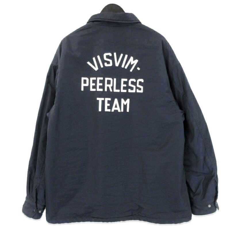 楽天市場】【中古】visvim ビズビム コーチジャケット 123105013017