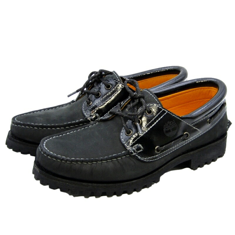 良品・名作】Timberland 3eye LUG 厚底 本革 8(26) 良品・名作