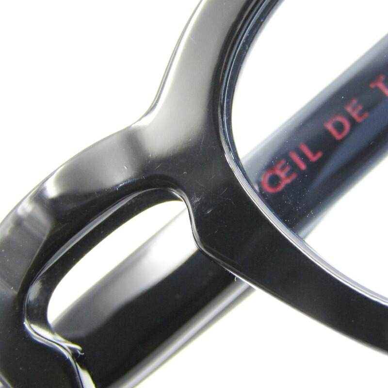 楽天市場】【中古】L'OEIL DE TOKYO ロイデトウキョウ サングラス JUN