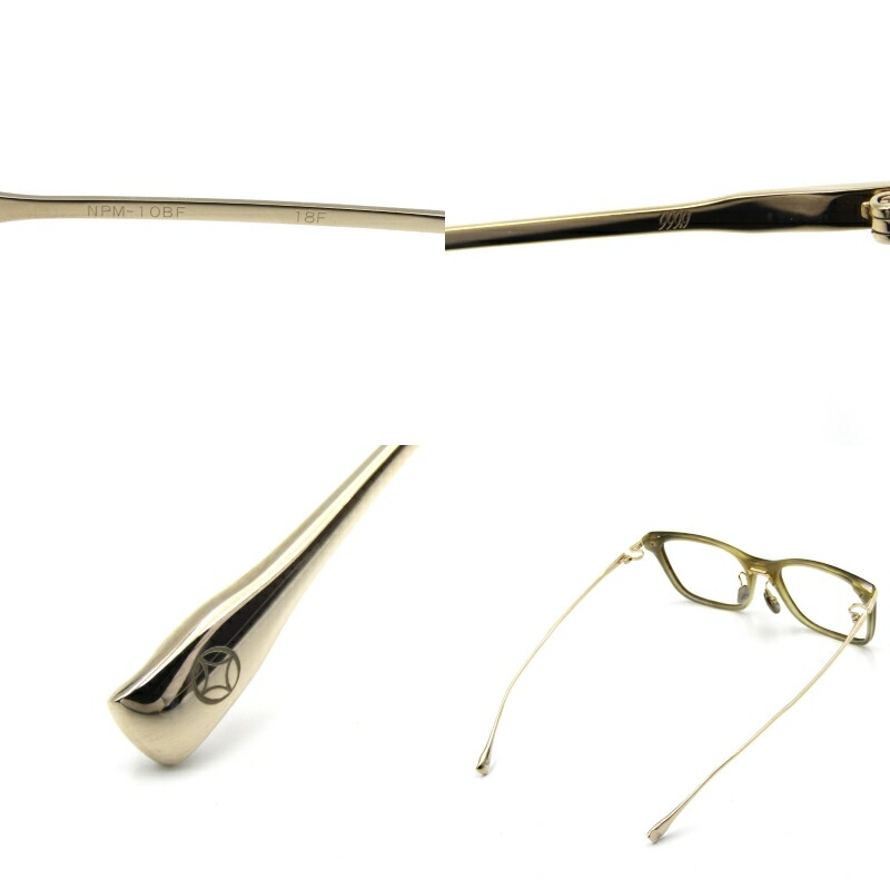 楽天市場】【中古】999.9 フォーナインズ メガネフレーム NPM-10BF