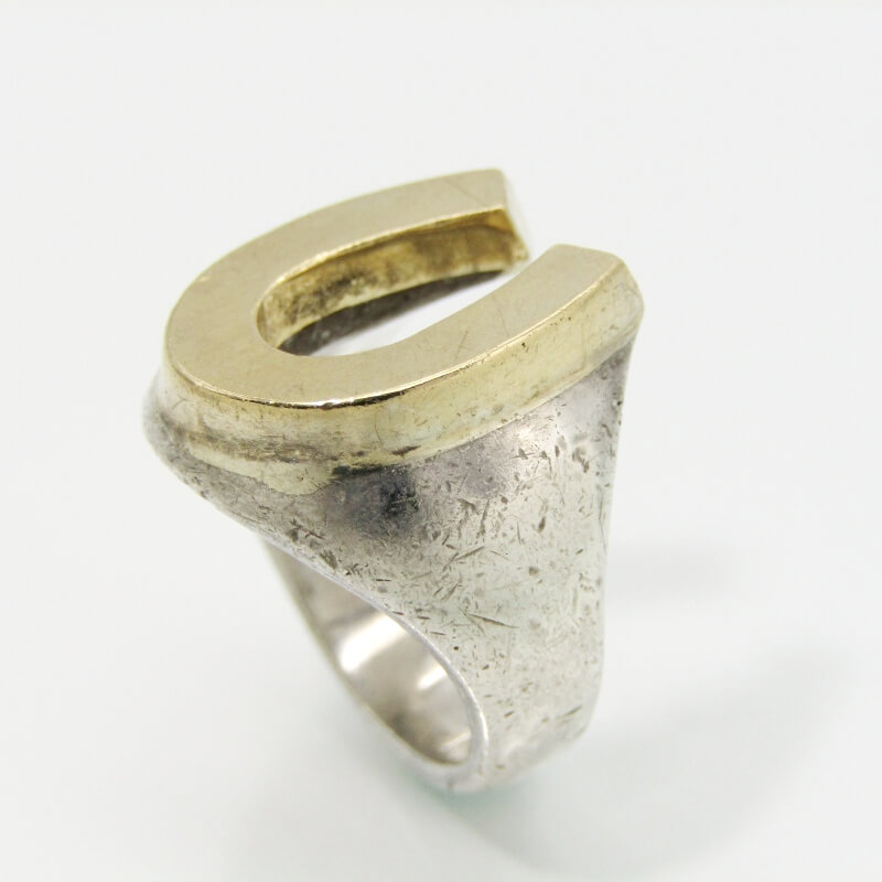 楽天市場】【中古】RATS ラッツ リング ホースシュー HORSE SHOE RING