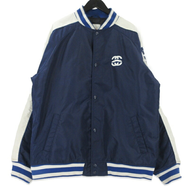 楽天市場】STUSSY スタジャン（メンズファッション）の通販