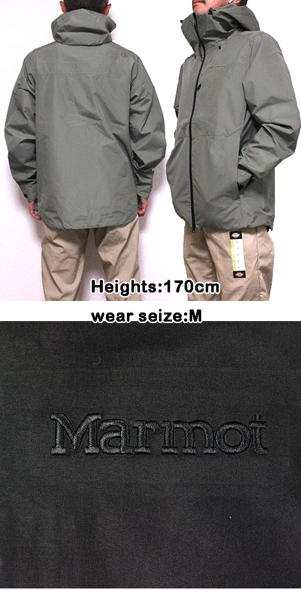 楽天市場】マーモット ジャケット メンズ ゴアテックス GTX Nika