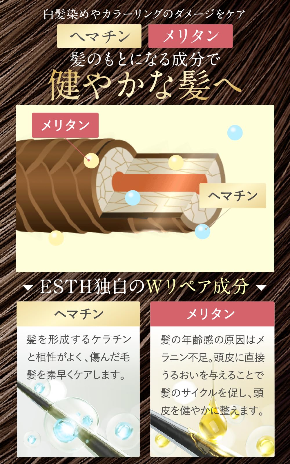 楽天市場】《公式》 ESTH クレイ ヘッドスパシャンプー エス