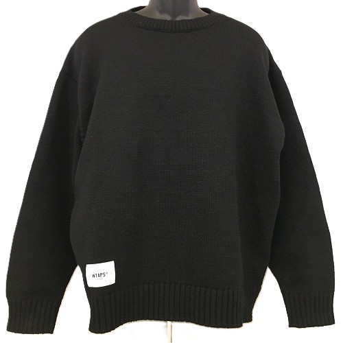 楽天市場】wtaps（カラーブラック）（ニット・セーター｜トップス