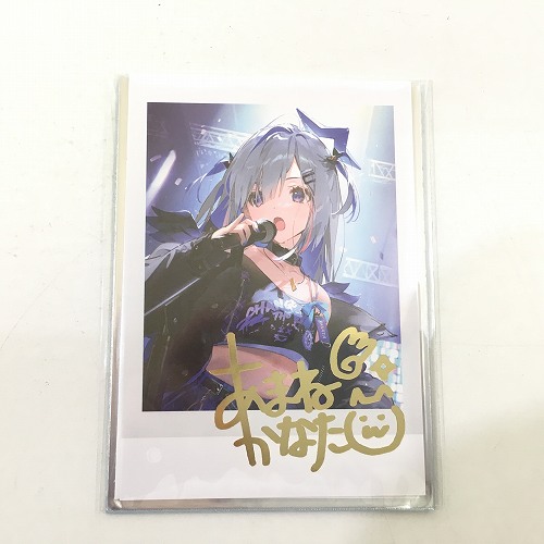 楽天市場】【中古/未開封】 hi◇66 天音かなた 誕生日記念2023 複製