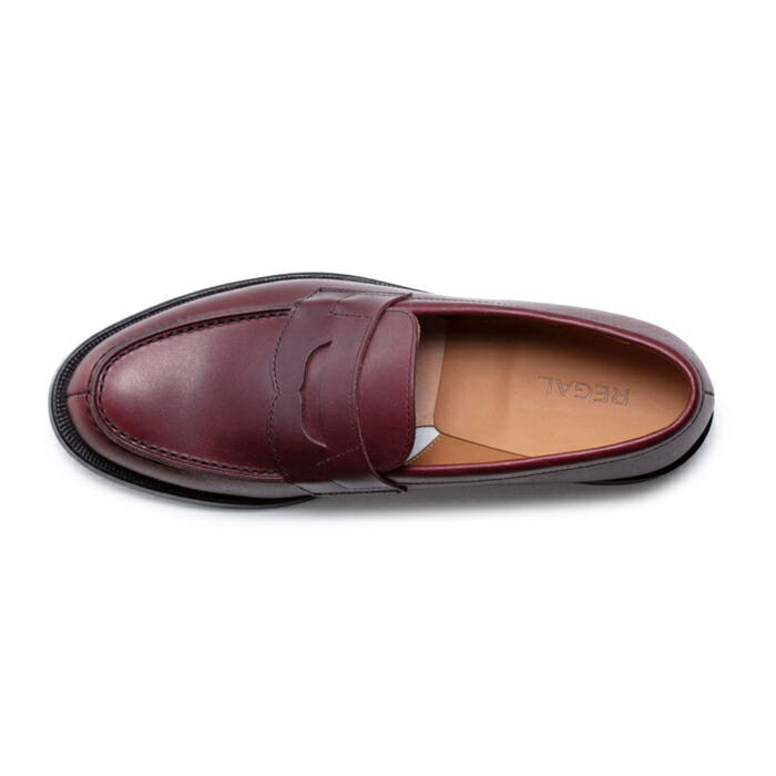 楽天市場】【公式】 REGAL 22HL ローファー ワイン ビジネスシューズ