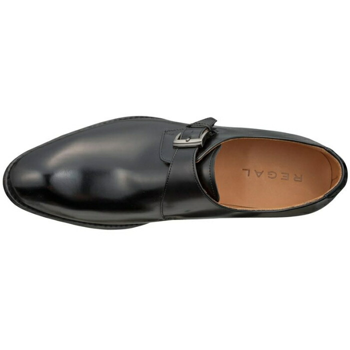 楽天市場】【公式】 REGAL 813R モンクストラップ ブラック ビジネス