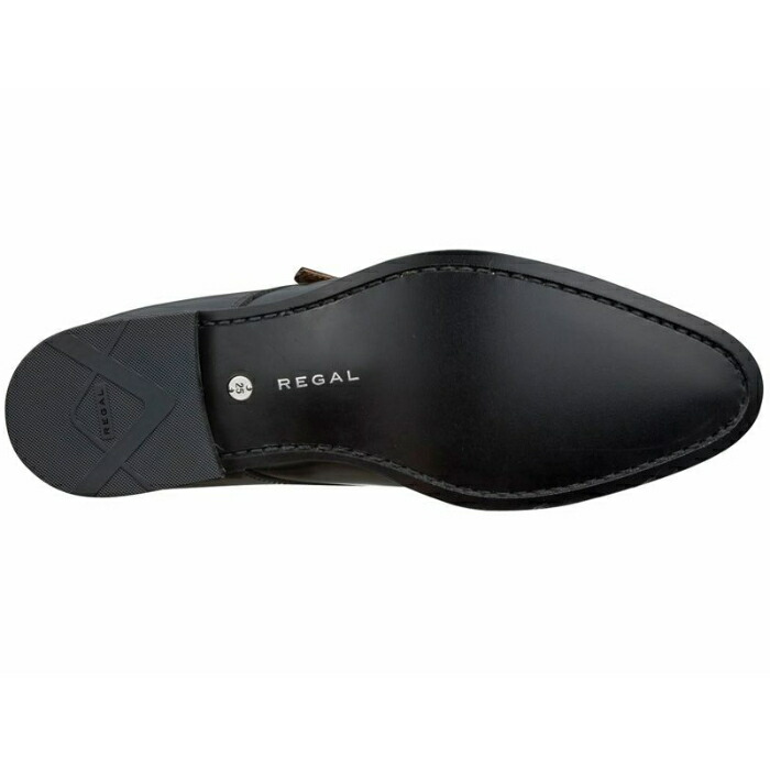 楽天市場】【公式】 REGAL 813R モンクストラップ ブラック ビジネス