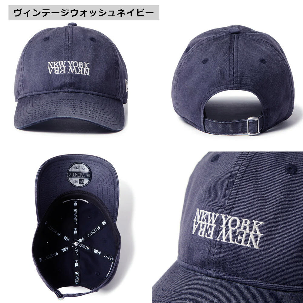 楽天市場】NEW ERA 9TWENTY NEW ERA ニューエラ キャップ NEW ERA