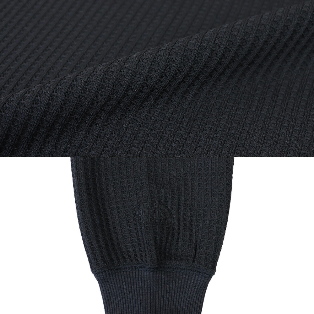 楽天市場】THE NORTH FACE ロングスリーブ ワッフル クルー THE NORTH