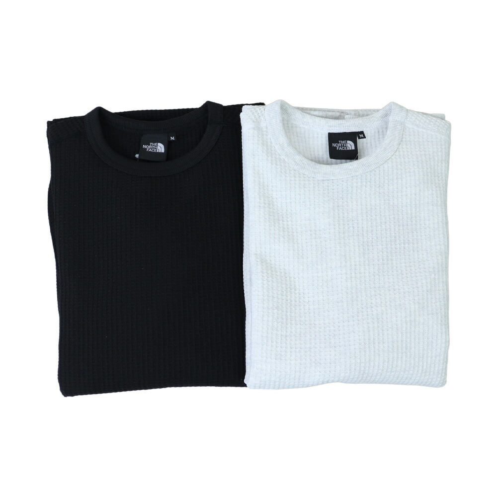 楽天市場】THE NORTH FACE ロングスリーブ ワッフル クルー THE NORTH