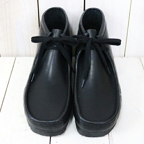 楽天市場】Clarks (クラークス)『Wallabee Boot』(Black Leather