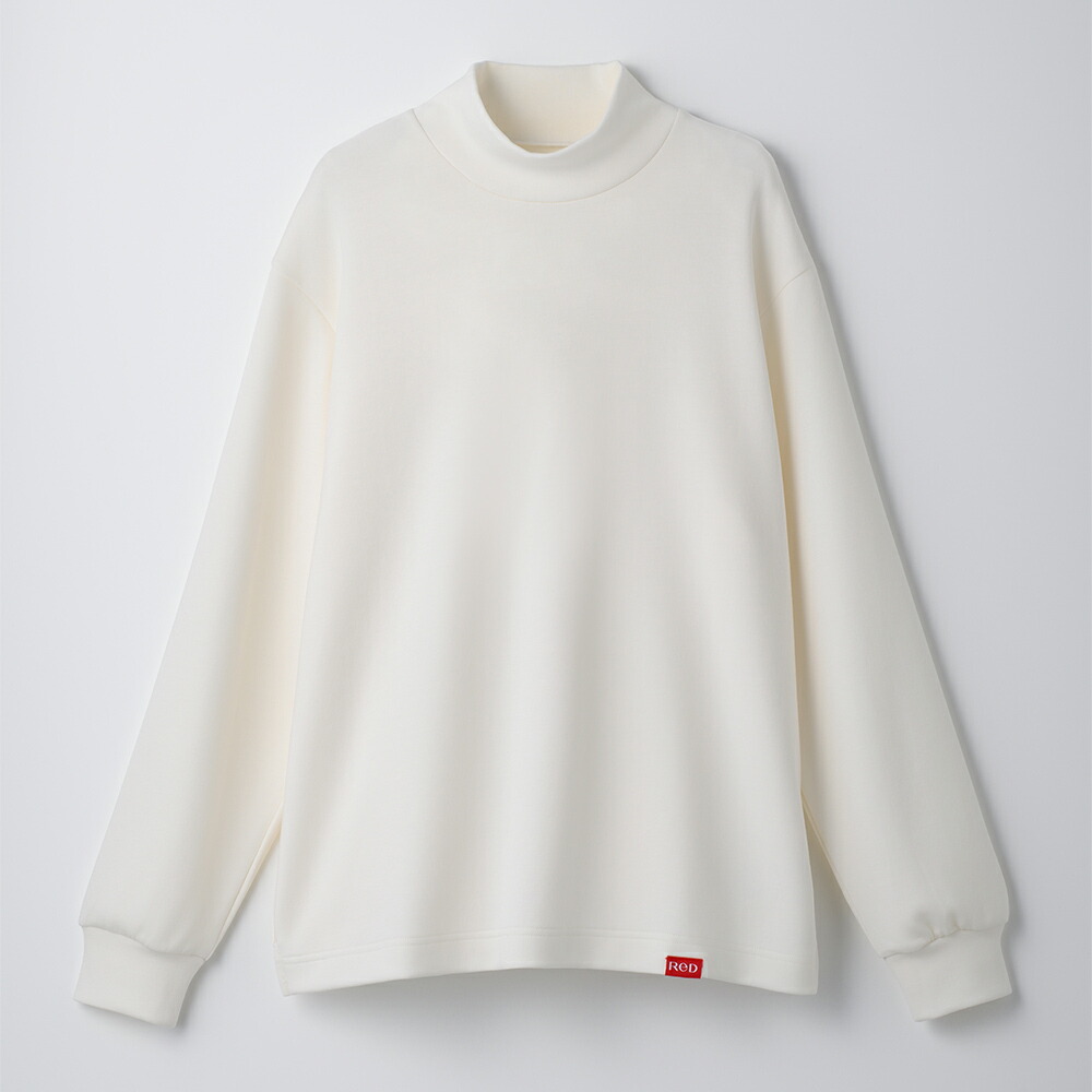 楽天市場】リカバリーウェア ReD ダンボールニット モックネック 長袖