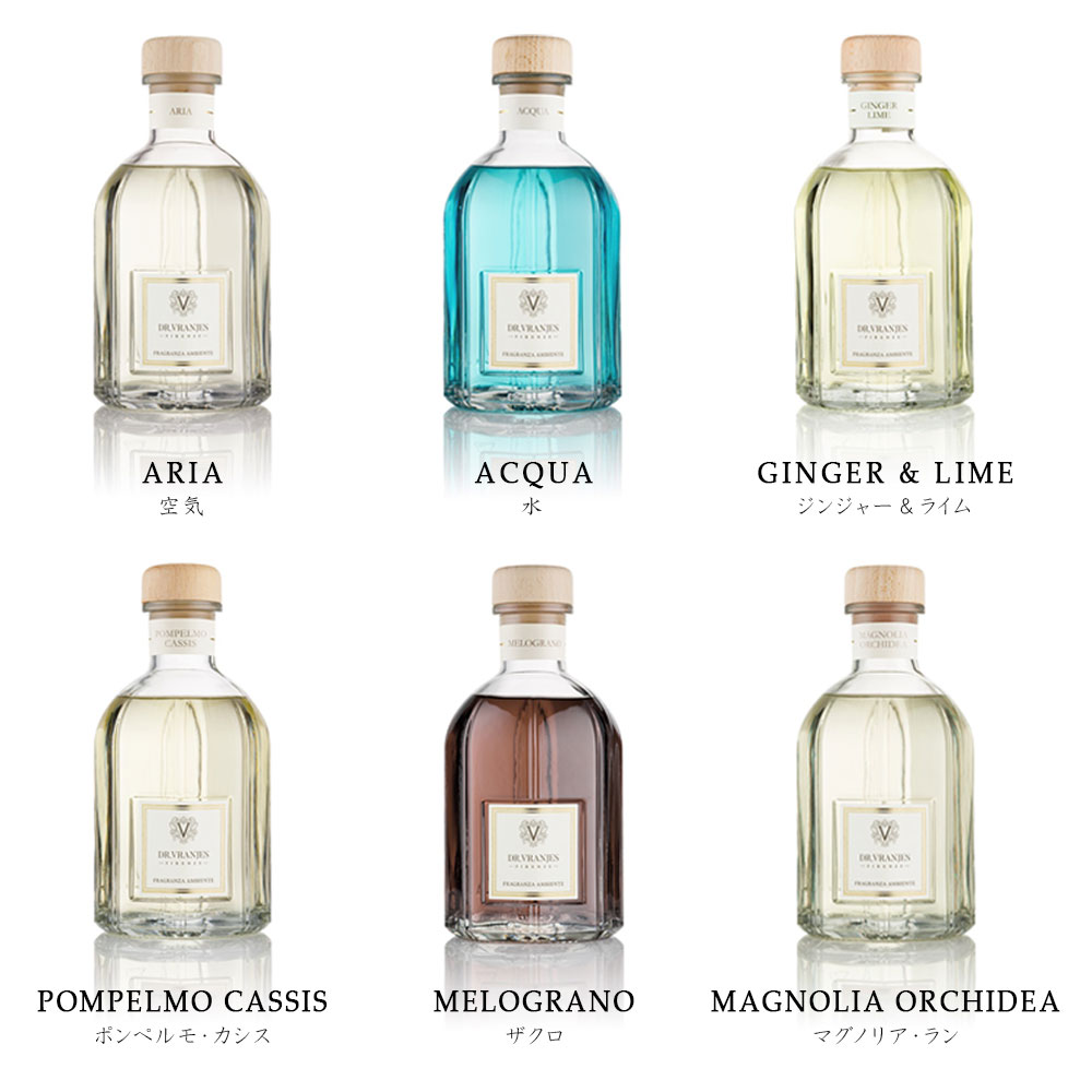 楽天市場】【正規品】 DR.VRANJES ディフューザー250ml スタンダード