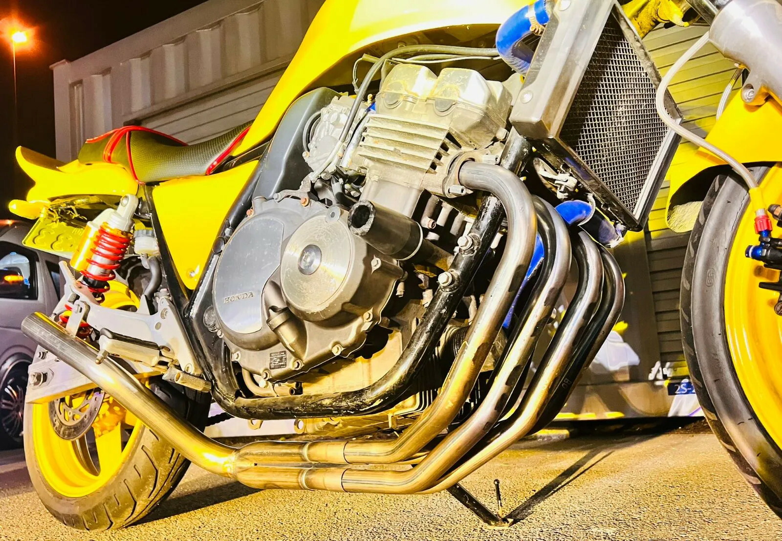 楽天市場】REDSTAGE CB400SF NC31 飛燕 バージョンS 4-2-1 オリジナル
