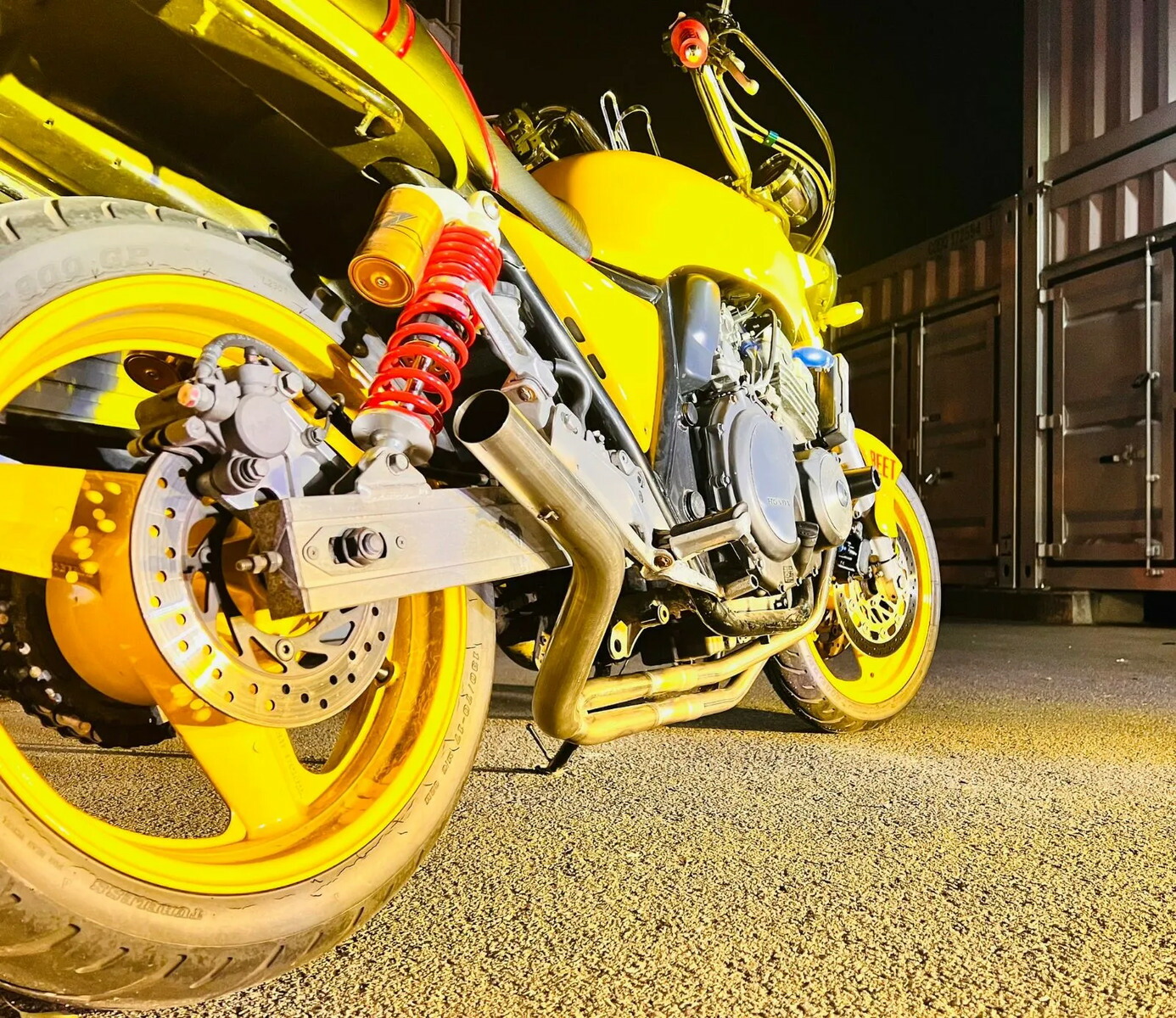 楽天市場】REDSTAGE CB400SF NC31 飛燕 スタンダード 4-2-1 オリジナル