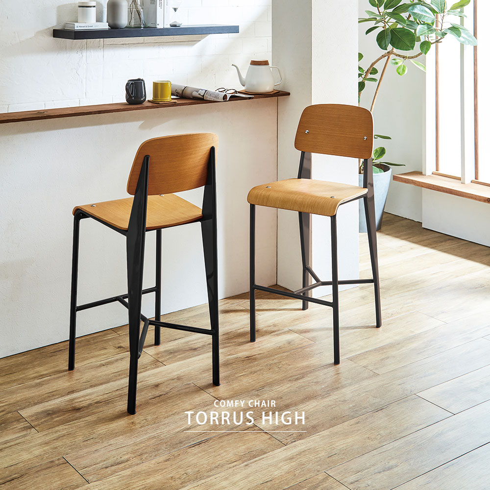 楽天市場】カラフル ハイチェア ハイチェアー カウンターチェア