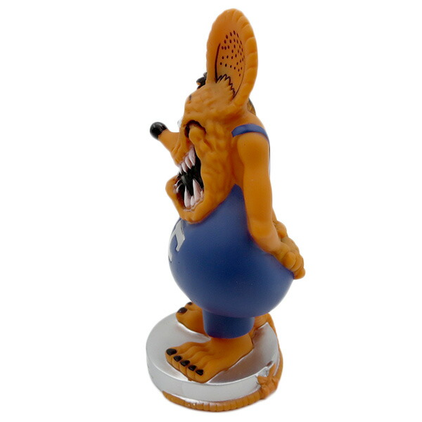 楽天市場】FUNKO Wacky Wobbler RAT FINK オレンジ orange ラット
