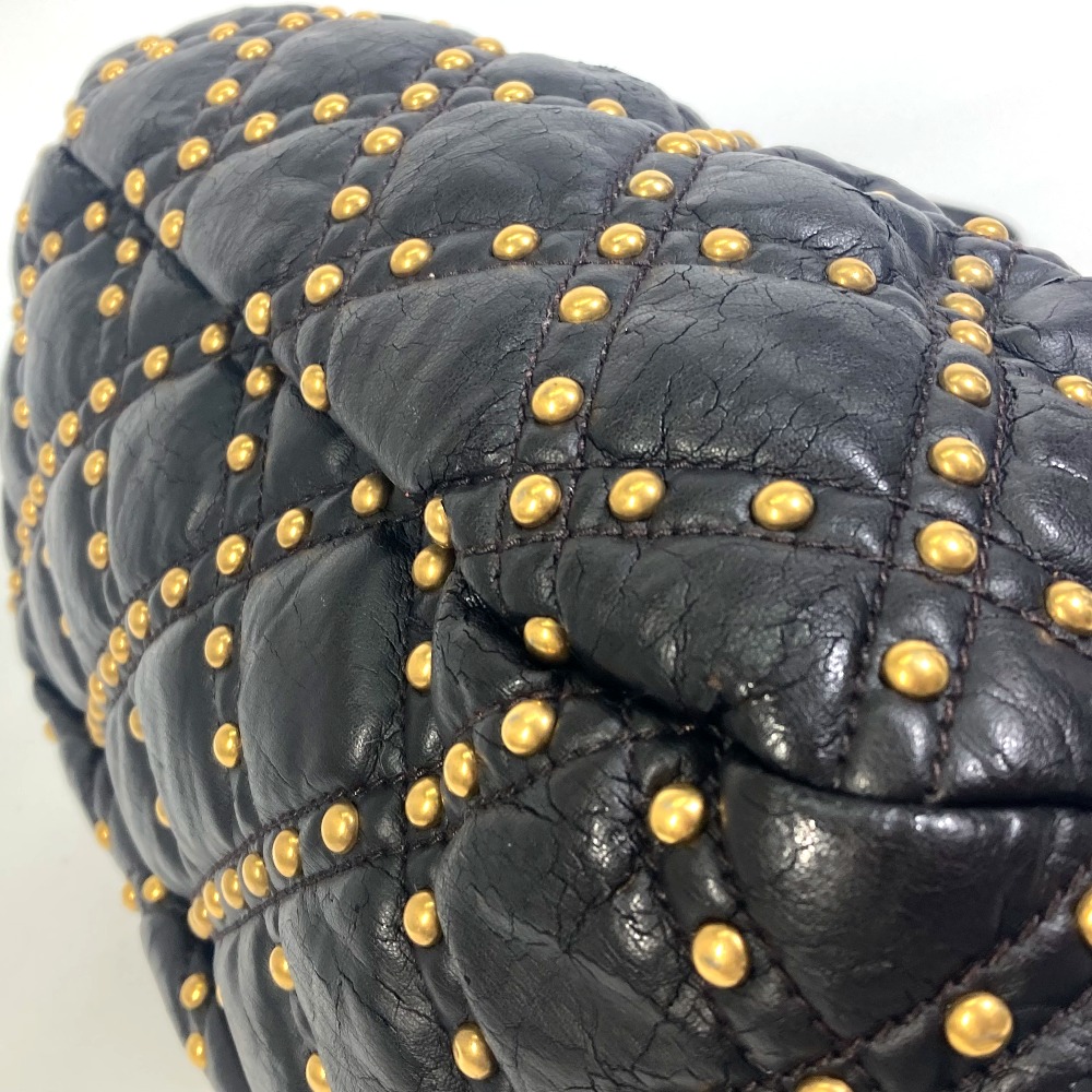 楽天市場】MIUMIU ミュウミュウ キルティング スタッズ カバン 2WAY