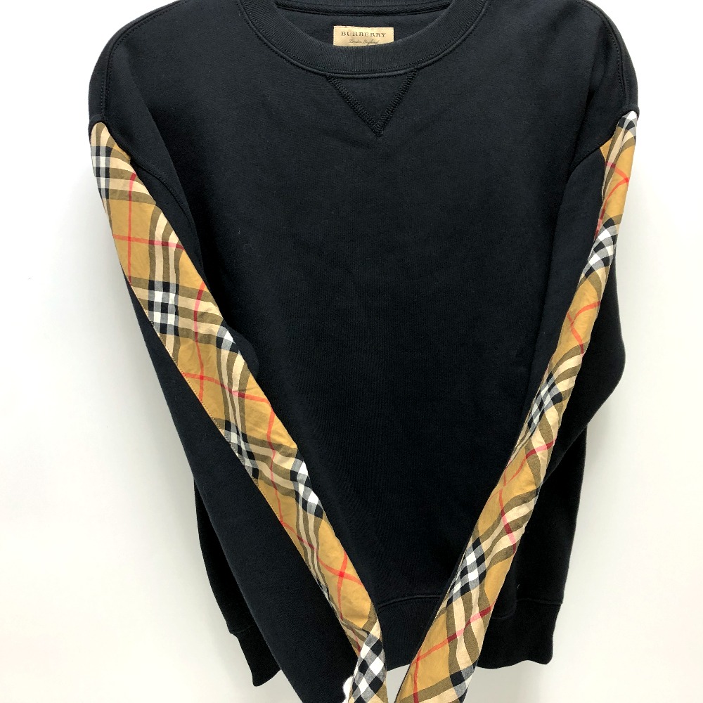 楽天市場】BURBERRY バーバリー 8008215 チェック トレーナー 長袖